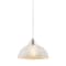 Globe Electric Globe Electric Amaris 18.5 in. H X 11.83 in. W X 11 in. L Brushed Nickel Ceiling Light 60843 - alternate 2